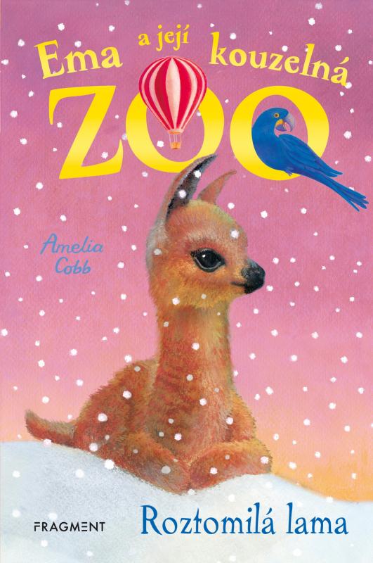 Kniha: Ema a její kouzelná zoo - Roztomilá lama - Amelia Cobb