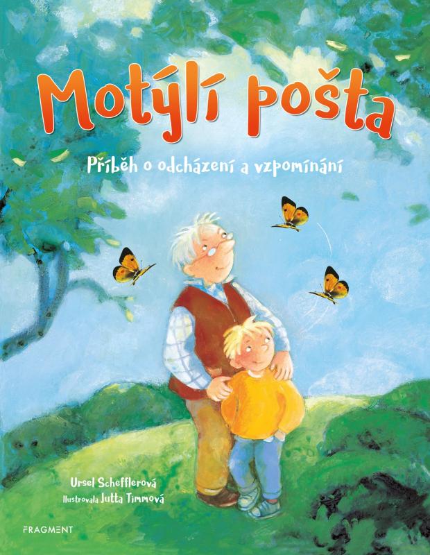 Kniha: Motýlí pošta - Ursel Schefflerová