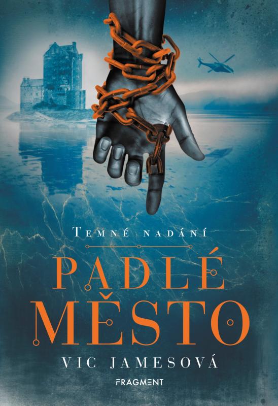 Kniha: Temné nadání – Padlé město - Vic Jamesová