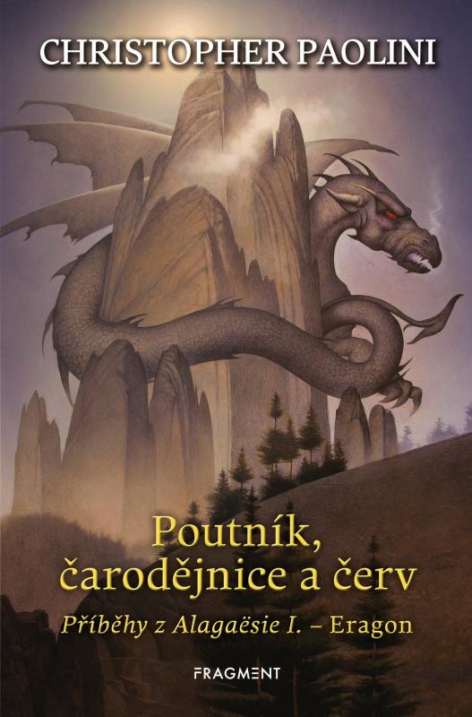 Kniha: Poutník, čarodějnice a červ - Christopher Paolini