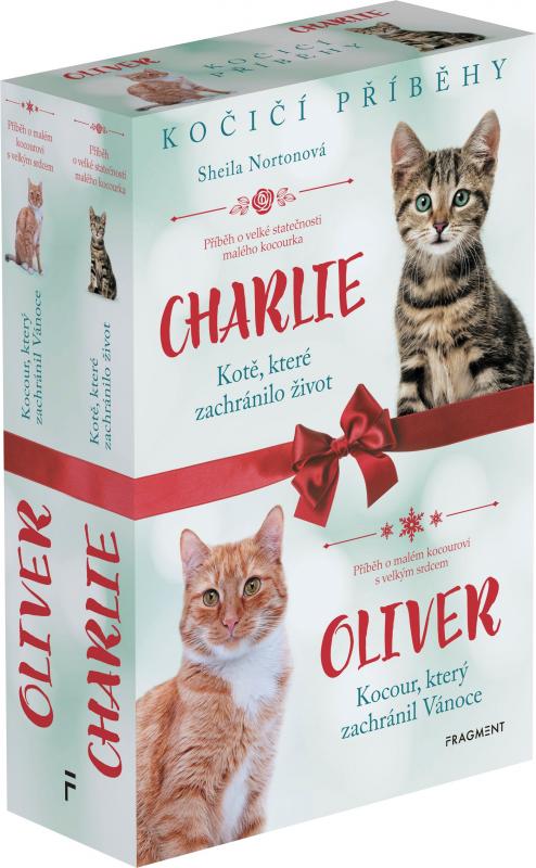Kniha: Kočičí příběhy: Oliver + Charlie – box - Sheila Norton