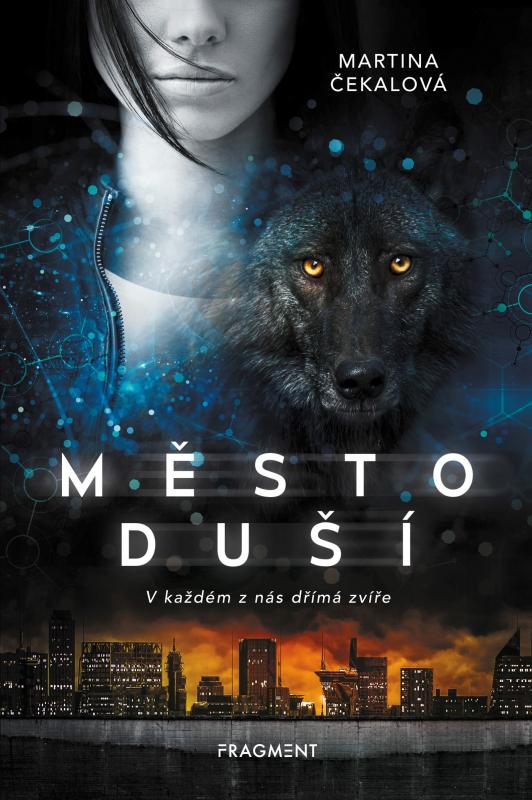 Kniha: Město duší - Martina Čekalová