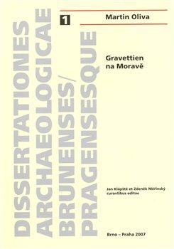 Kniha: Gravettien na Moravě - Oliva, Martin