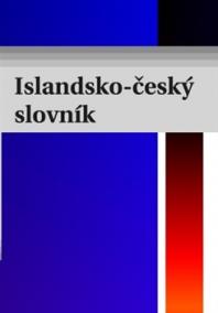 Islandsko-český slovník