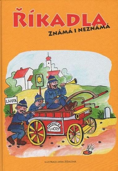 Kniha: Říkadla známá i neznámáautor neuvedený