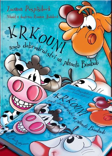 Kniha: Krkouni aneb dobrodružství na planetě Bimbuli - Pospíšilová Zuzana