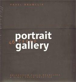 Kniha: 46 ČECHŮ PORTRAIT GALLERYautor neuvedený