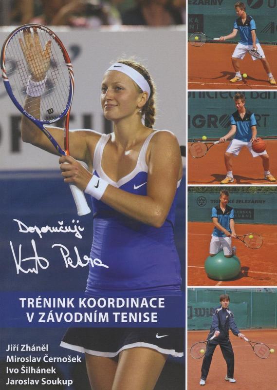 Kniha: Trénink koordinace v závodním tenise - Jiří Zháněl