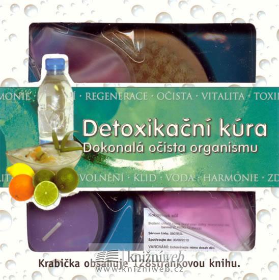 Kniha: Detoxikační kůra - dárková krabičkaautor neuvedený