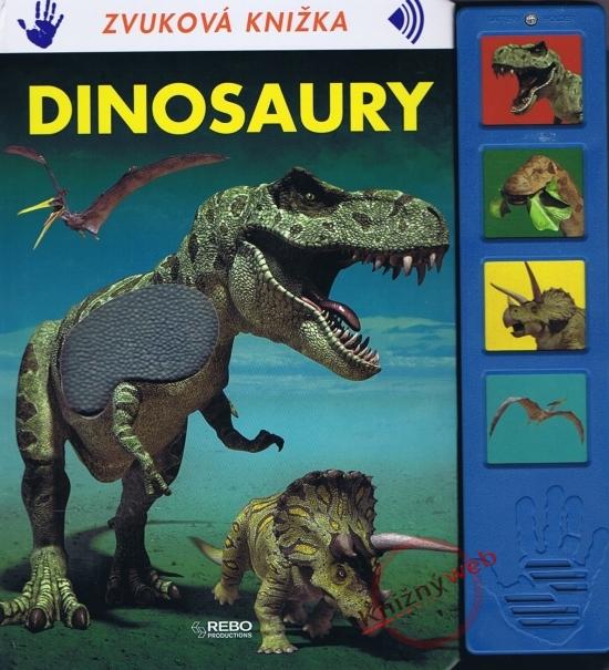 Kniha: Dinosaury - Zvuková knižkaautor neuvedený