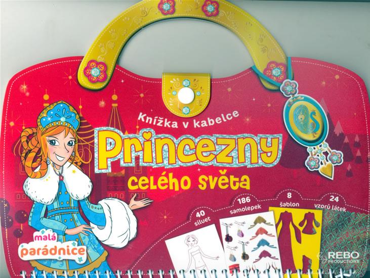 Kniha: Princezny celého světa - Knížka v kabelceautor neuvedený