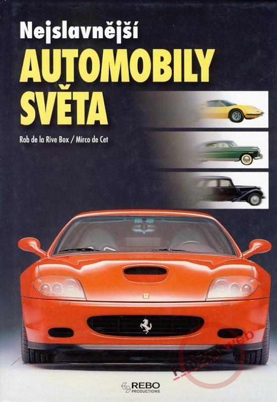 Kniha: Nejslavnější automobily světakolektív autorov