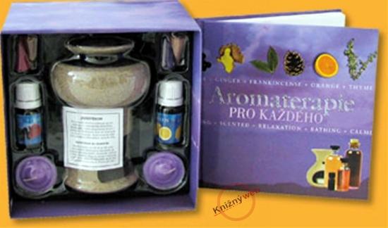 Kniha: Aromaterapie pro každého - krabičkakolektív autorov