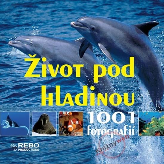 Kniha: Život pod hladinou - 1001 fotografiíautor neuvedený