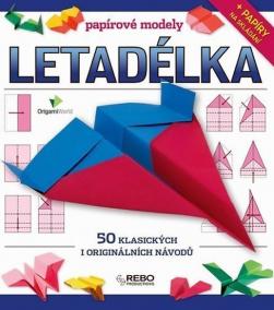 Letadélka - papírové modely