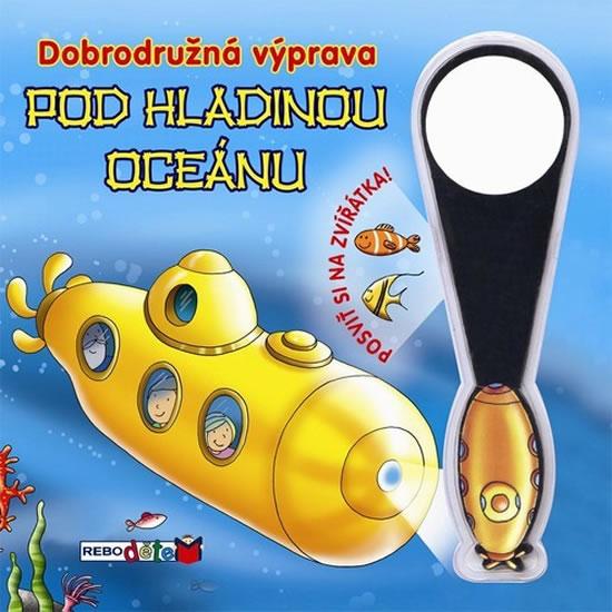 Kniha: Dobrodružná výprava pod hladinou oceánuautor neuvedený