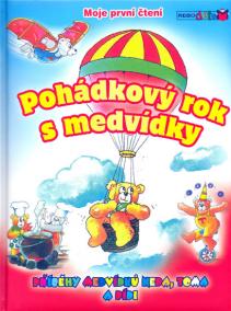 Pohádkový rok s medvídky - Moje první čtení