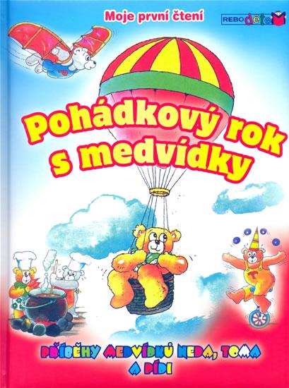 Kniha: Pohádkový rok s medvídky - Moje první čteníautor neuvedený