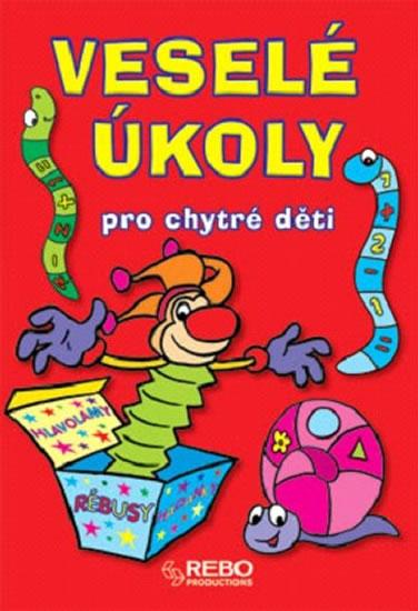 Kniha: Veselé úkoly pro chytré děti - 2.vydáníautor neuvedený