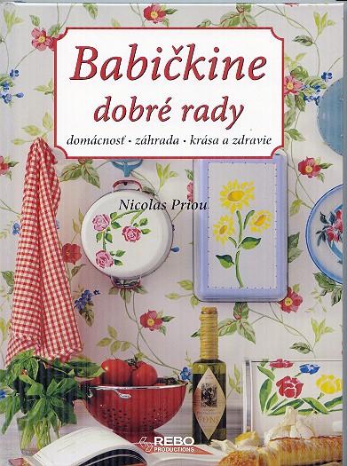 Kniha: Babičkine dobré rady - Nicolas Priou