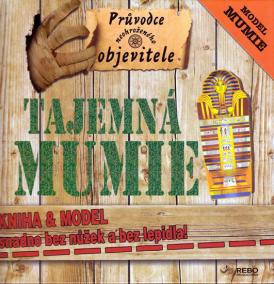 Tajemná mumie - Kniha + model mumie