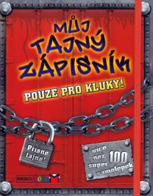 Můj tajný zápisník - Pouze pro kluky!