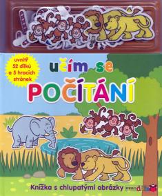 Učím se počítání - Knížka s chlupatými obrázky