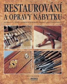 Restaurování a opravy nábytku - 2. vydání