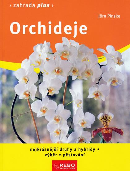 Kniha: Orchideje - Zahrada plus - 7.vydání - Pinske Jörn