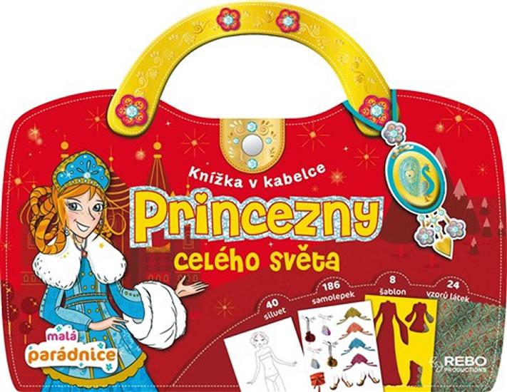 Kniha: Princezny - Knížka v kabelce - 2. vydáníautor neuvedený