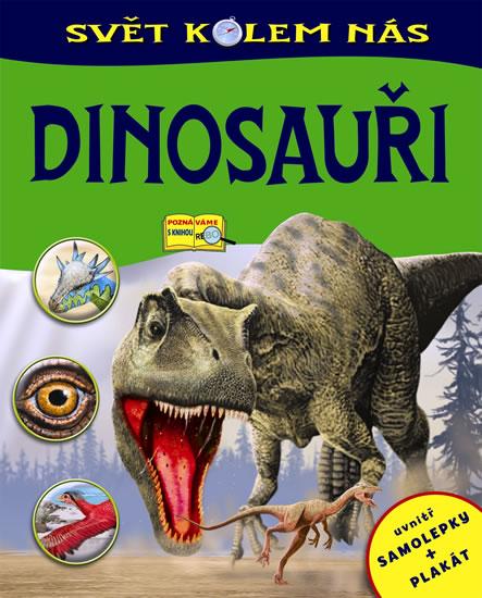 Kniha: Dinosauři - Svět kolem násautor neuvedený