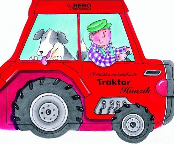 Kniha: Traktor Honzíkautor neuvedený
