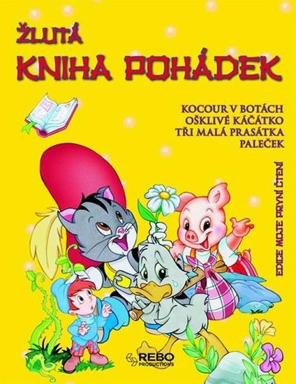 Kniha: Žlutá kniha pohádek - Moje první čtení - 3. vydáníautor neuvedený