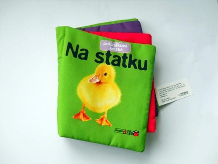 Kniha: Na statku - Polštářková knížkaautor neuvedený