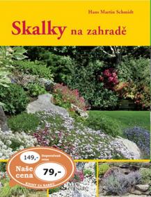 Skalky na zahradě - 4.vydání