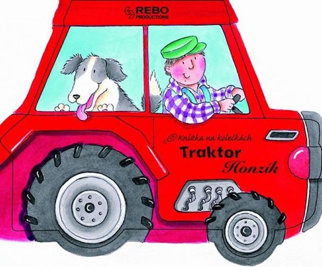 Kniha: Traktor Honzíkautor neuvedený