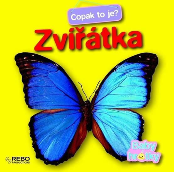 Kniha: Zvířátka - Copak to je? - Baby hrátky - 3. vydáníautor neuvedený