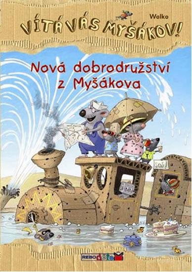 Kniha: Nová dobrodružství z Myšákova - Walko