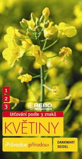 Kniha: Květiny - Průvodce přírodou - 6. vydání - Seidel Dankwart