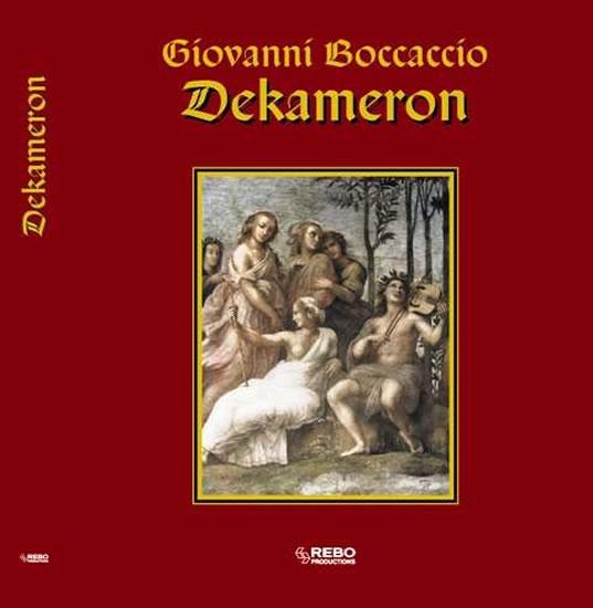 Kniha: Dekameron - Giovanni Boccaccio