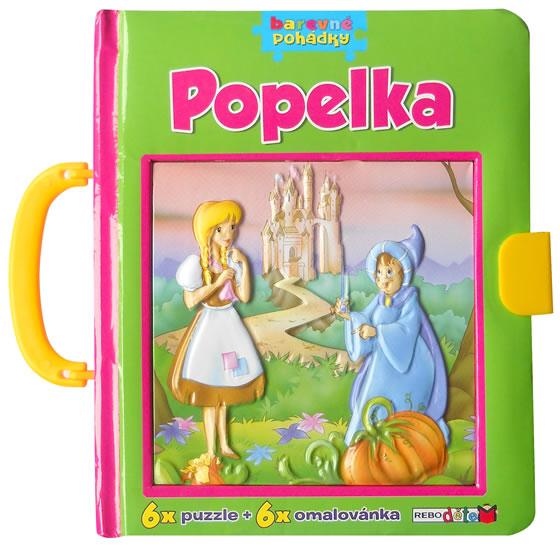 Kniha: Popelka - zábava s puzzleautor neuvedený