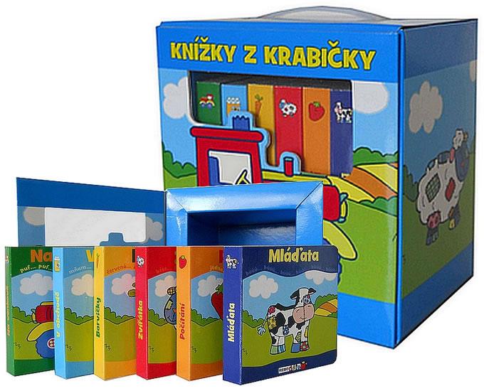 Kniha: Knížky z krabičky - 6 leporelautor neuvedený