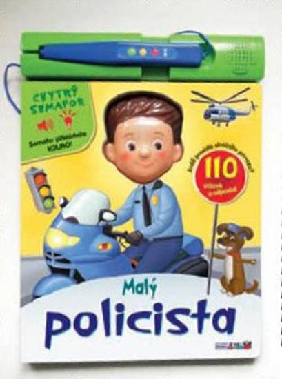 Kniha: Malý policista - 110 otázek a odpovědíautor neuvedený