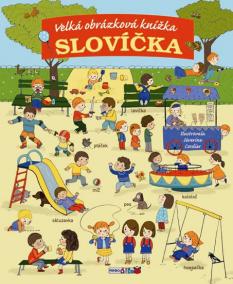 Slovíčka - Velká obrázková knížka