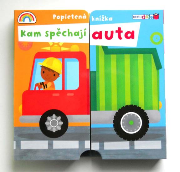 Kniha: Kam spěchají auta - popletená knížkaautor neuvedený