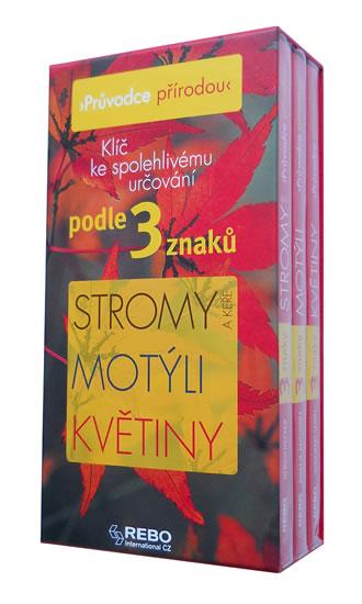 Kniha: Průvodce přírodou - Stromy, Motýli, Květiny - BOXkolektív autorov