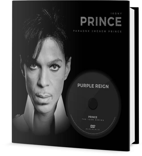 Kniha: Prince - Paradox jménem Prince + DVDautor neuvedený