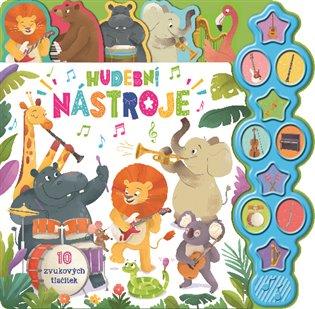 Kniha: Hudební nástroje (10 zvuků) - kol.