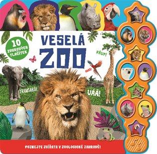 Kniha: Veselá ZOO (10 zvuků) - kol.