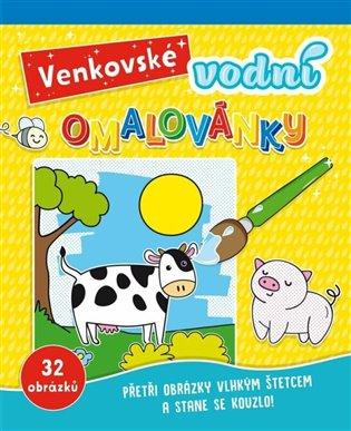 Kniha: Venkovské vodní omalovánkyautor neuvedený